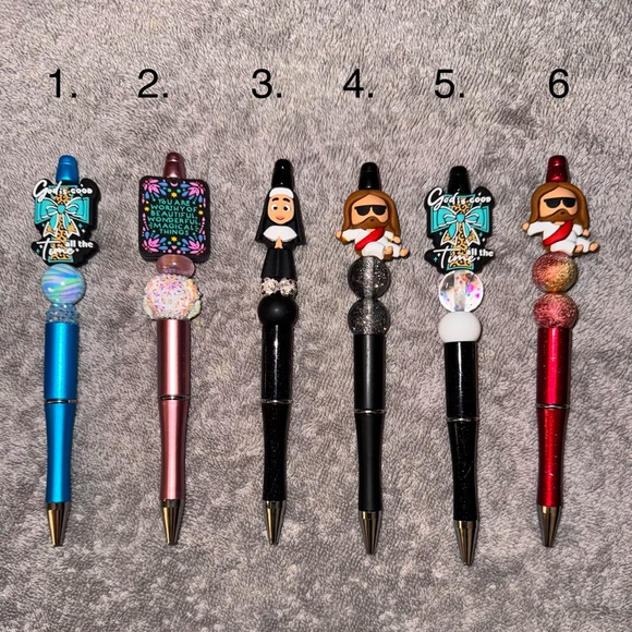 Hand Crafted Other - Handmade Pens buyers choice of one